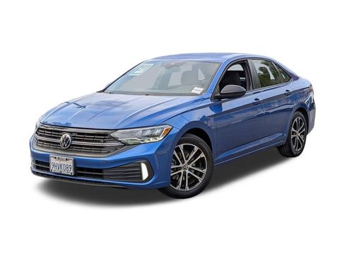 Used 2022 Volkswagen Jetta Sport FWD image 1