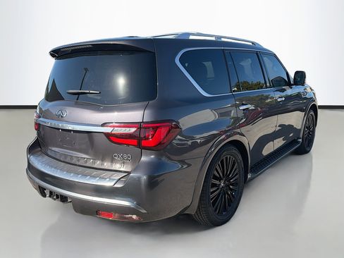Used 2019 INFINITI QX80 Limited AWD/4WD image 3