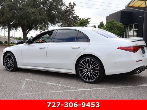 Certified 2024 Mercedes-Benz S 580 4MATIC Sedan image 7