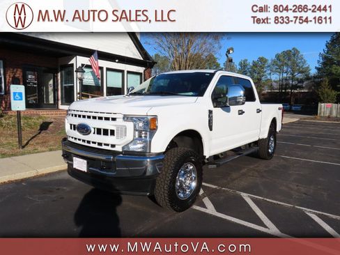 Used 2020 Ford F250 XL w/ Power Equipment Group image 1