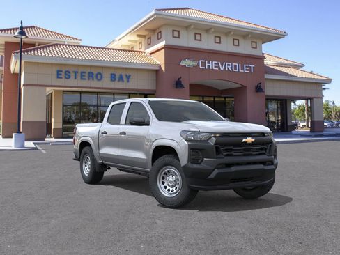 New 2026 Chevrolet Colorado W/T image 25