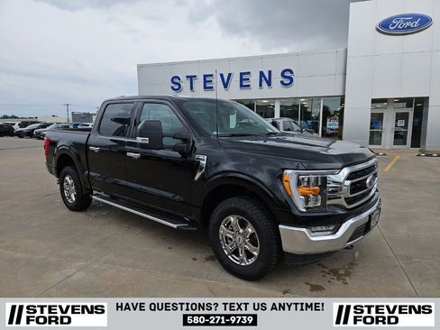 Used 2022 Ford F150 XLT w/ Equipment Group 302A High AWD/4WD image 1