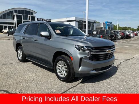 Used 2024 Chevrolet Tahoe LT AWD/4WD image 3