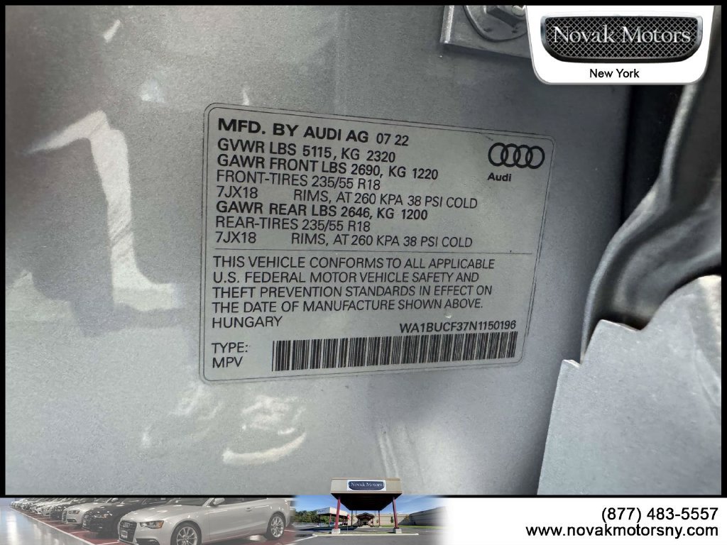 Used 2022 Audi Q3 2.0T Premium Plus AWD/4WD image 23