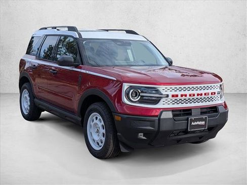 New 2025 Ford Bronco Sport Heritage w/ Convenience Package AWD/4WD image 6
