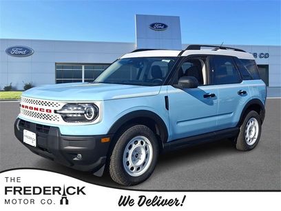 New 2025 Ford Bronco Sport Heritage w/ Convenience Package