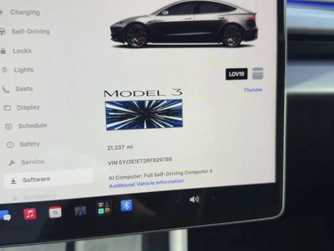Used 2024 Tesla Model 3 Performance AWD/4WD image 4