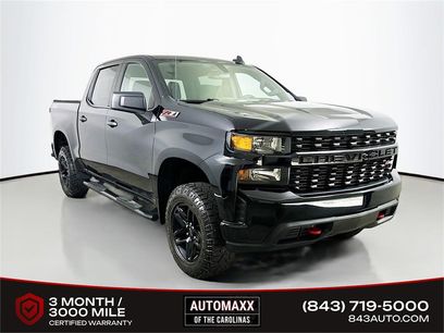 Used 2021 Chevrolet Silverado 1500 Custom Trail Boss