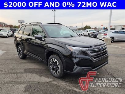 New 2026 Subaru Forester Premium