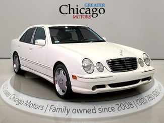 Used 2002 Mercedes-Benz E 55 AMG Sedan video 1
