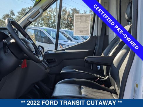 Certified 2022 Ford Transit 350 DRW image 16