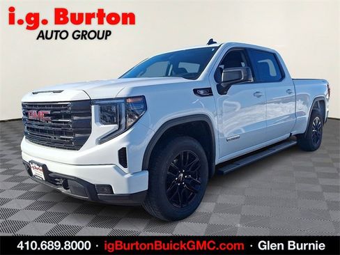 Used 2025 GMC Sierra 1500 Elevation image 3