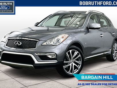 Used 2016 INFINITI QX50 AWD w/ Deluxe Touring Package