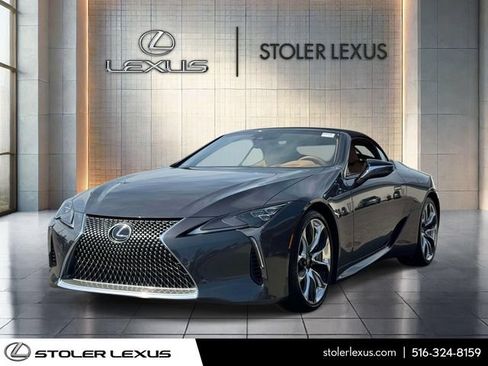 Used 2023 Lexus LC 500 Convertible w/ Touring Package RWD image 3