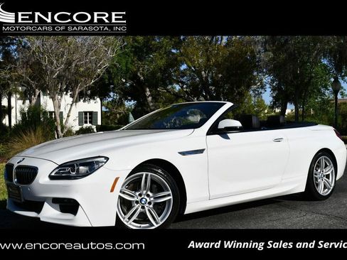 Used 2017 BMW 640i xDrive Convertible image 1