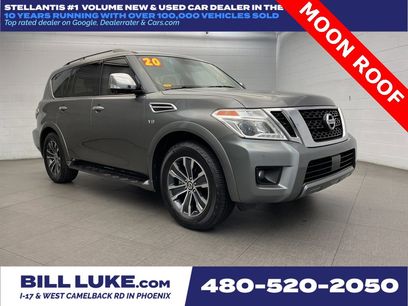 Used 2020 Nissan Armada SL w/ Premium Package