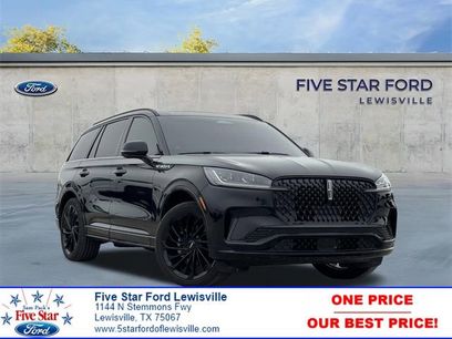 Used 2025 Lincoln Aviator Reserve w/ Jet Appearance Package