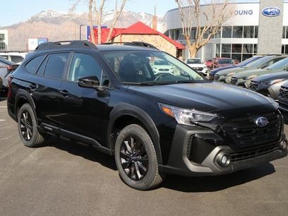 Certified 2025 Subaru Outback Onyx Edition
