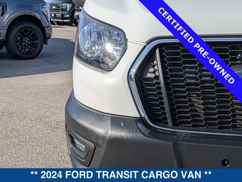 Certified 2024 Ford Transit 250 Low Roof w/ Exterior Upgrade Package RWD image 9