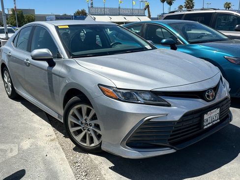 Certified 2024 Toyota Camry LE FWD image 2