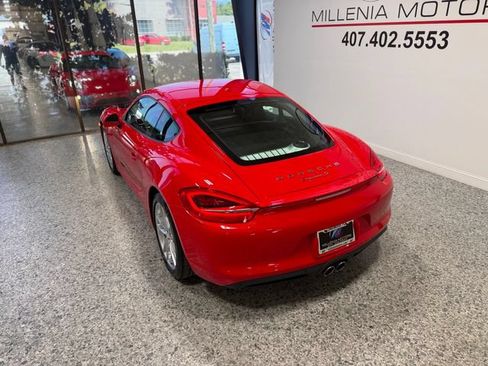 Used 2015 Porsche Cayman S RWD image 3