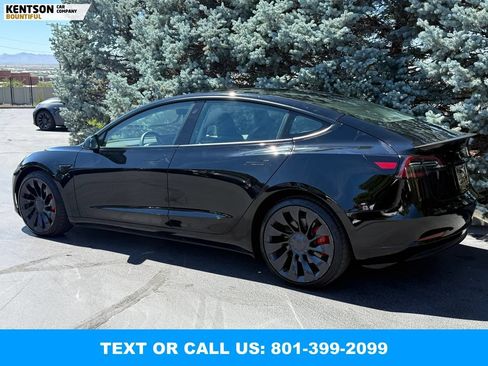 Used 2023 Tesla Model 3 Performance AWD/4WD image 4