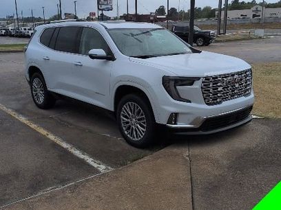 New 2026 GMC Acadia Denali
