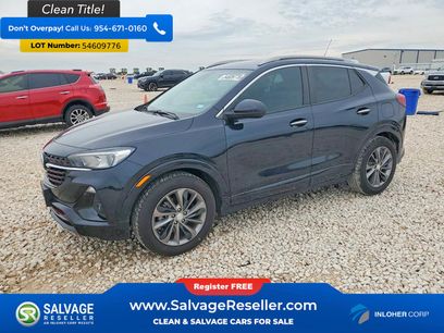 Used 2020 Buick Encore GX Select w/ Sport Touring Package