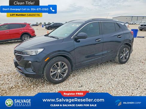 Used 2020 Buick Encore GX Select w/ Sport Touring Package FWD image 1
