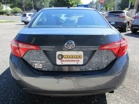 Used 2018 Toyota Corolla LE w/ LE Premium Package FWD image 7