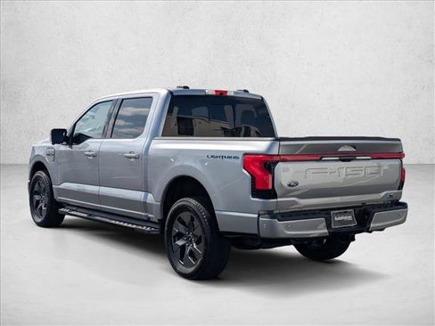 Certified 2023 Ford F150 Lightning Lariat w/ Equipment Group 511A High AWD/4WD image 8