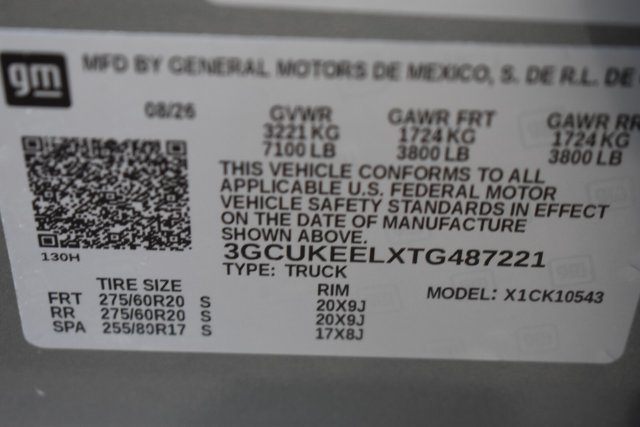 New 2026 Chevrolet Silverado 1500 RST AWD/4WD image 41