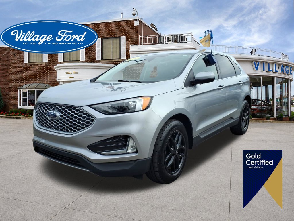 Certified 2024 Ford Edge SEL w/ Convenience Package AWD/4WD 360° Tour