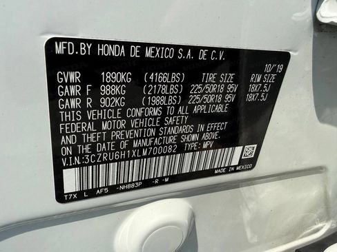 Used 2020 Honda HR-V Sport image 36