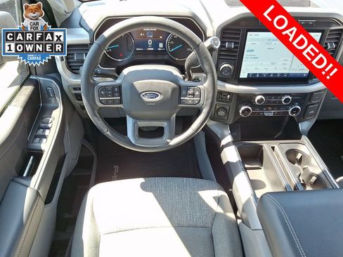 Used 2022 Ford F150 XLT w/ Equipment Group 302A High AWD/4WD image 11