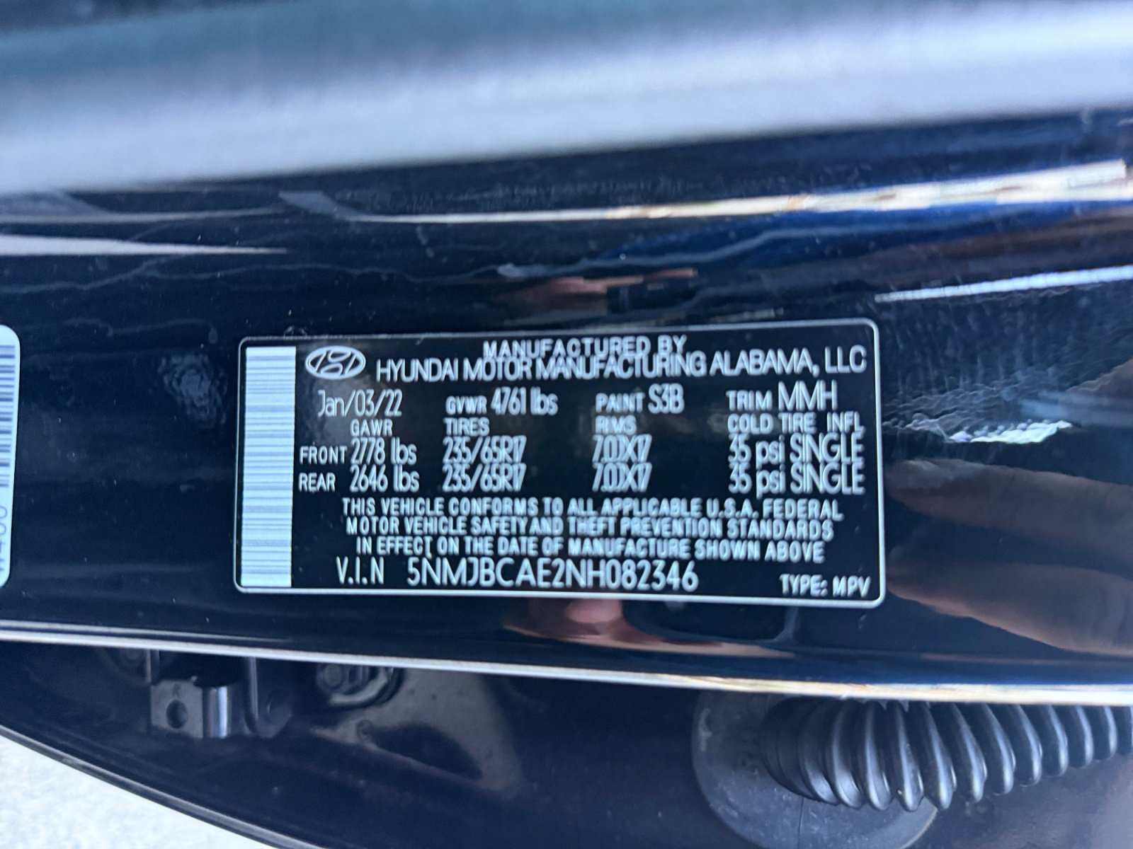 Used 2022 Hyundai Tucson SEL AWD/4WD image 33
