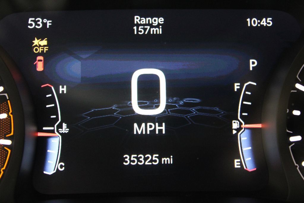 Used 2025 Jeep Compass Trailhawk AWD/4WD image 42