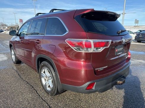 Used 2015 Toyota Highlander Limited image 9