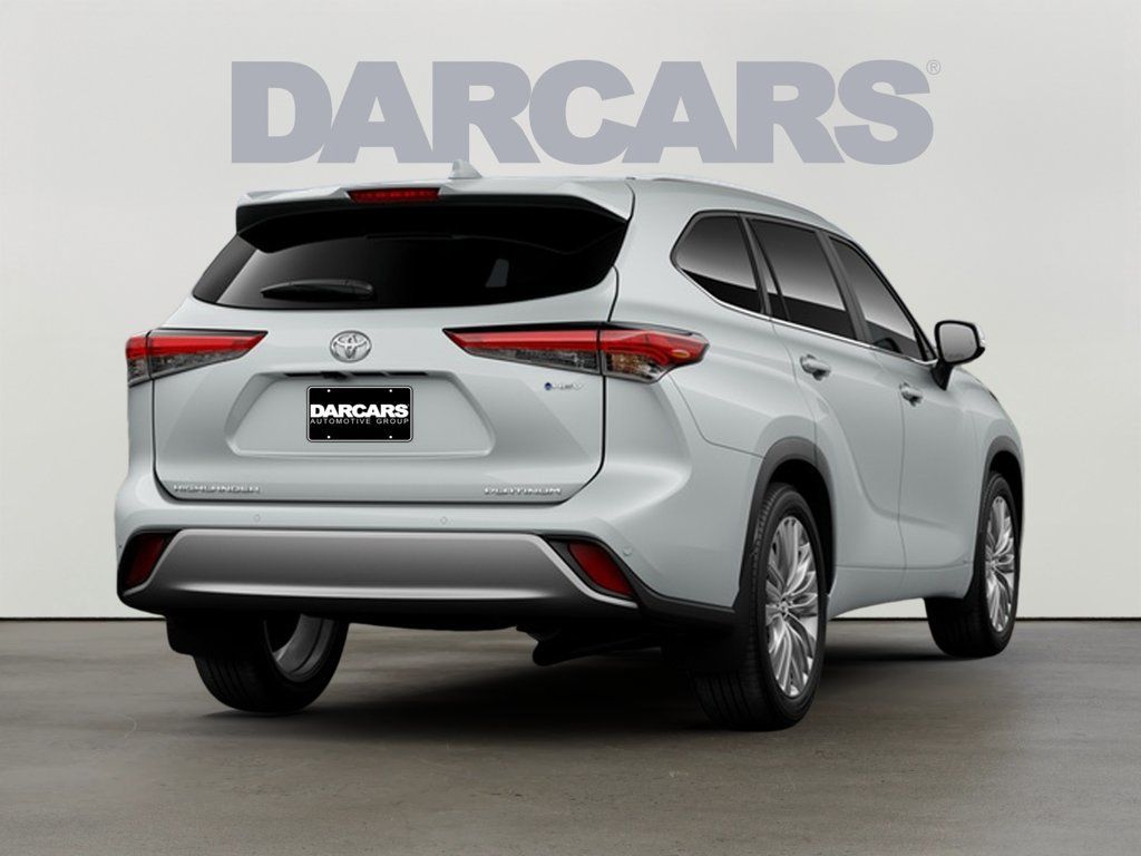 New 2026 Toyota Highlander Platinum AWD/4WD image 7