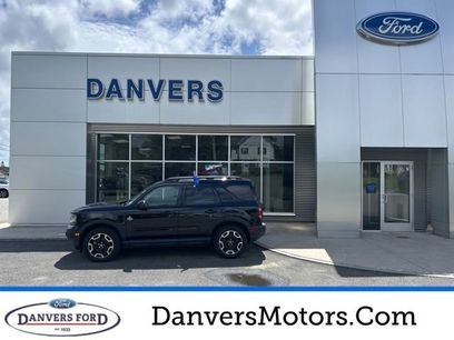 Certified 2023 Ford Bronco Sport Outer Banks w/ Tech Package