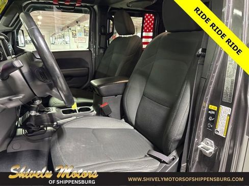 Certified 2022 Jeep Wrangler Unlimited Sport image 14