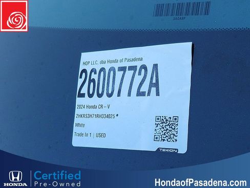 Certified 2024 Honda CR-V EX-L image 34