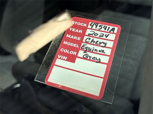 Used 2024 Chevrolet Equinox LS w/ LS Convenience Package image 29