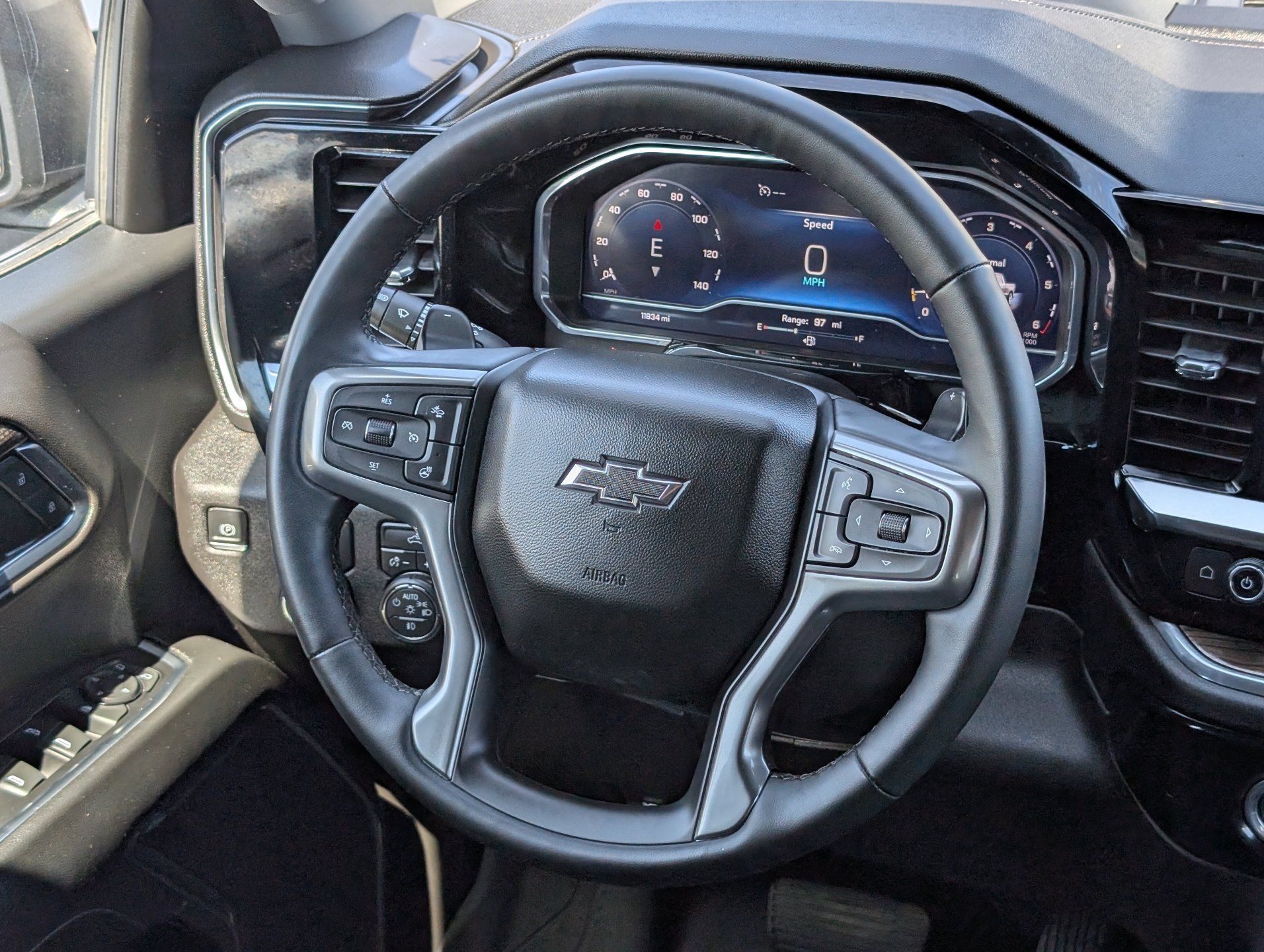 Used 2024 Chevrolet Silverado 1500 RST w/ LPO, Liner Protection Package RWD image 15