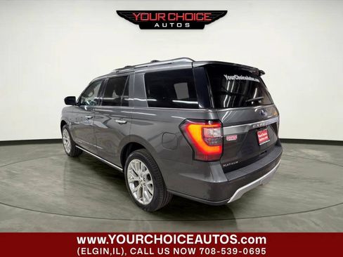 Used 2019 Ford Expedition Platinum AWD/4WD image 3