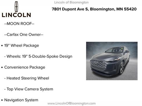 Used 2025 Audi Q5 Premium w/ Convenience Package AWD/4WD image 5