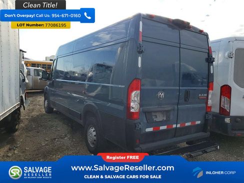 Used 2021 RAM ProMaster 3500 image 2