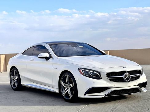 Used 2015 Mercedes-Benz S 63 AMG 4MATIC Coupe image 2