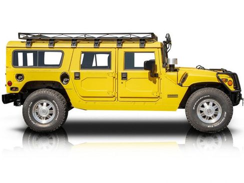 Used 2001 HUMMER H1 4-Door Wagon image 2