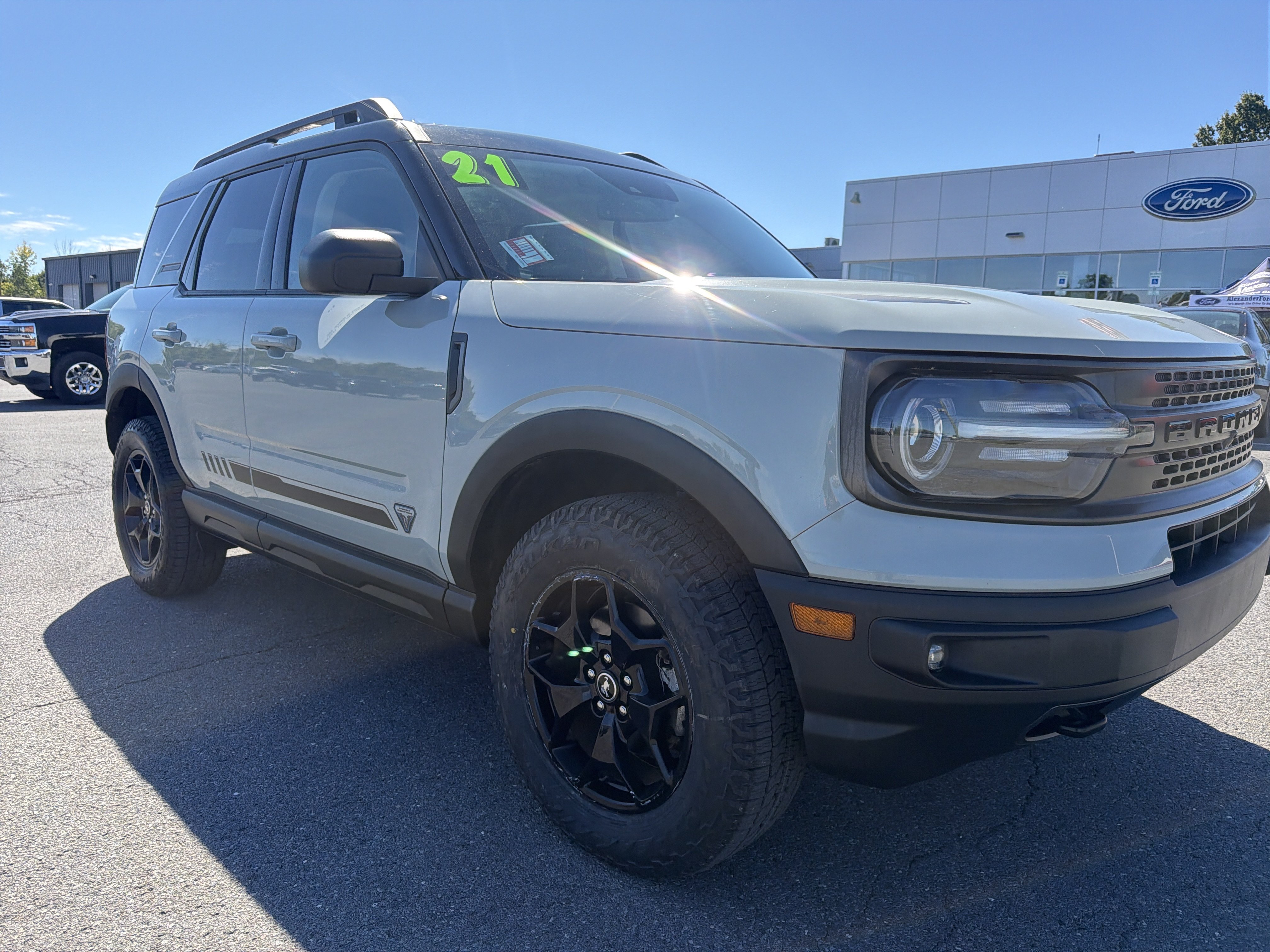 Used 2021 Ford Bronco Sport First Edition AWD/4WD image 1